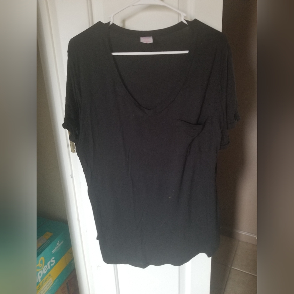 Black Shirt No Boundaries